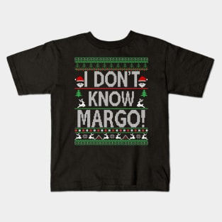 Christmas Vacation Todd & Margo quote Kids T-Shirt